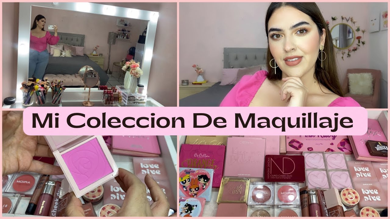 Mi Colección De Maquillaje 2023|Te Muestro Todos Mis Productos 💖