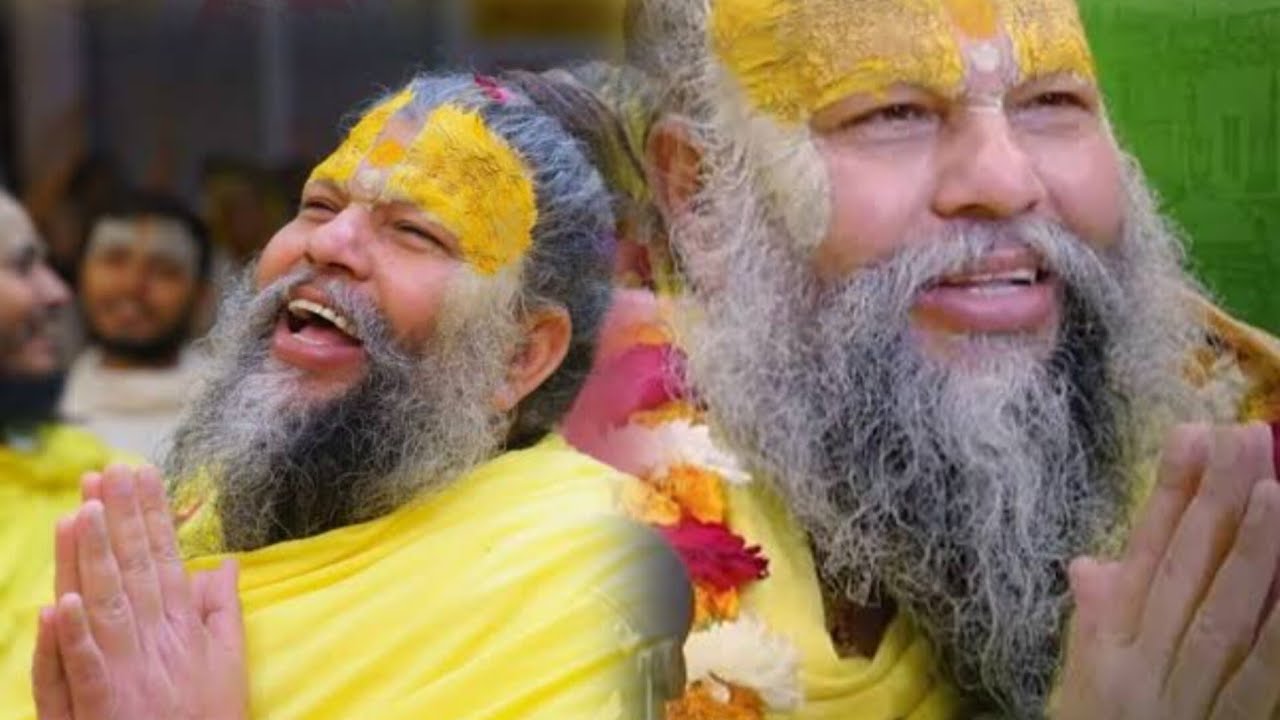 Sri pujniya premanand maharaj ji ka live darshan ✨ radhe radhe ❤️