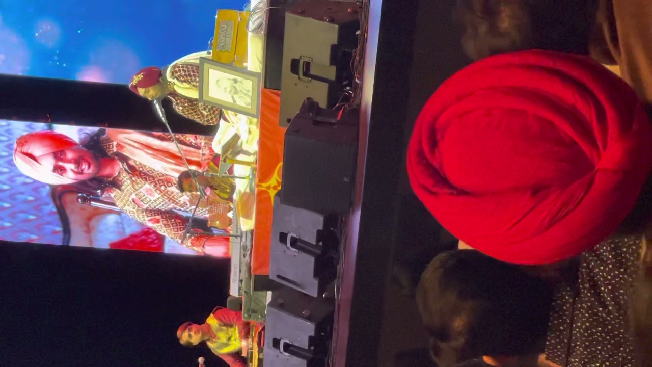 Rooh nu neend aa gyi- satinder sartaaj vancouver live 2021
