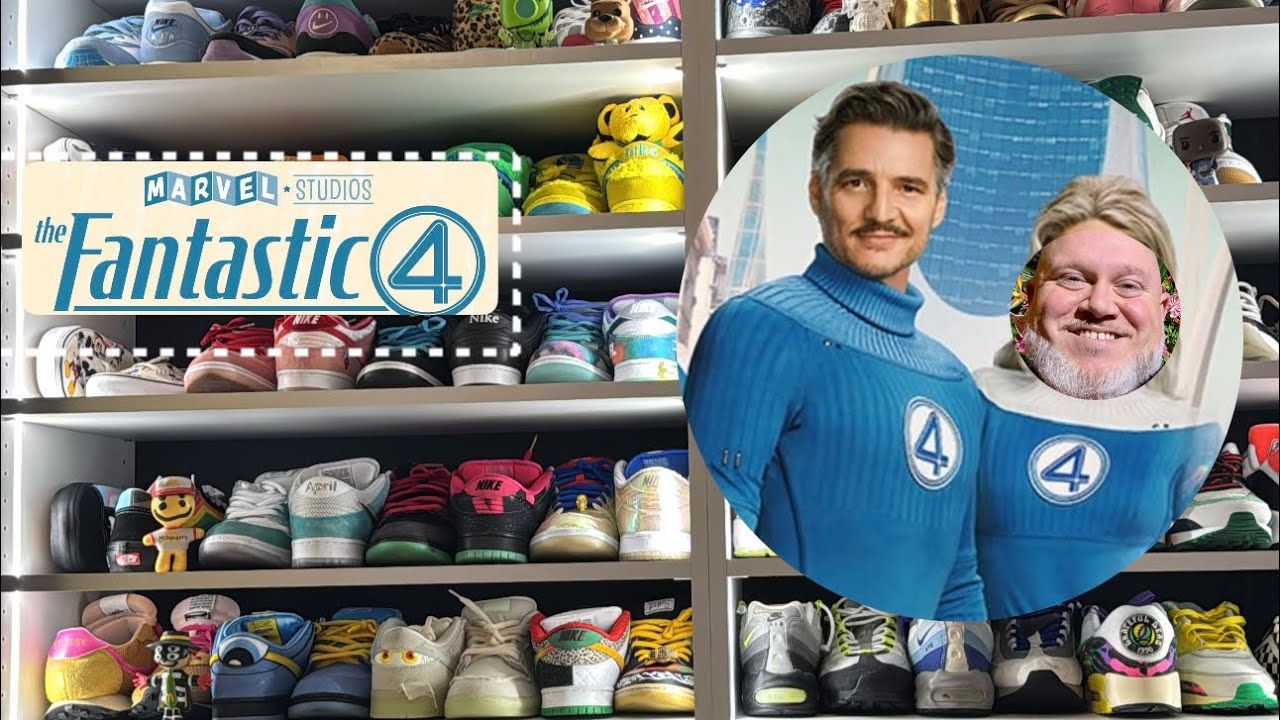 🔮I Didn’t Expect THIS… ABC Crystals x Fantastic Four x PUMA Review 