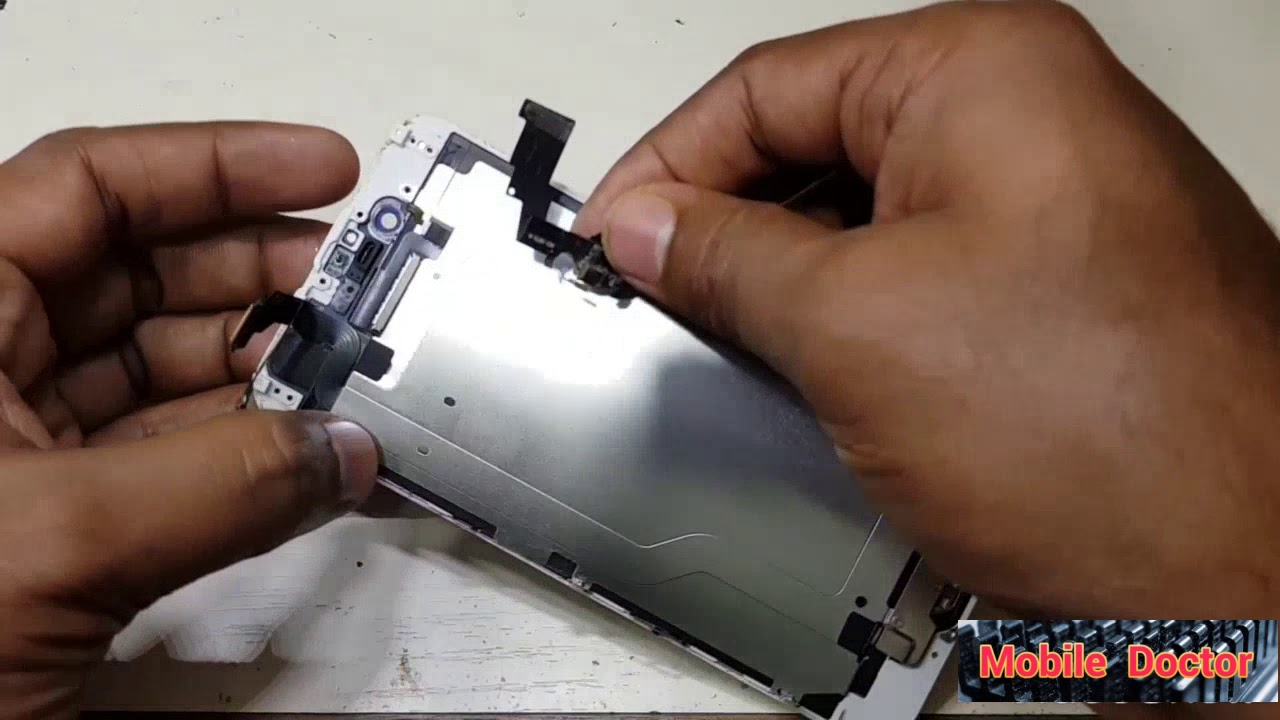 iPhone 6 front camera not working| iPhone 📷 फ्रंट कैमरा बदलें