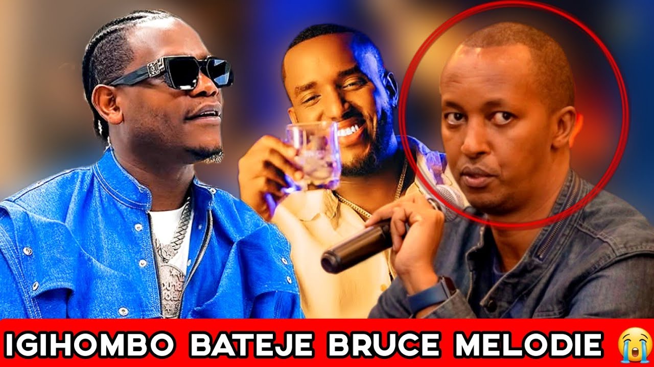 BRUCE MELODIE Mu marira😭 KUBERA IGIHOMBO Agize! THE BEN Aramushyigikiye🥰 BIRANTEGA MU BITARAMO BYE 