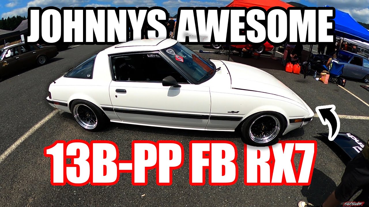 SERIOUSLY COOL 13BPP FB RX7 | This thing is QUICK!