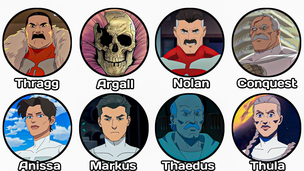 Every Viltrumite In Invincible Explained