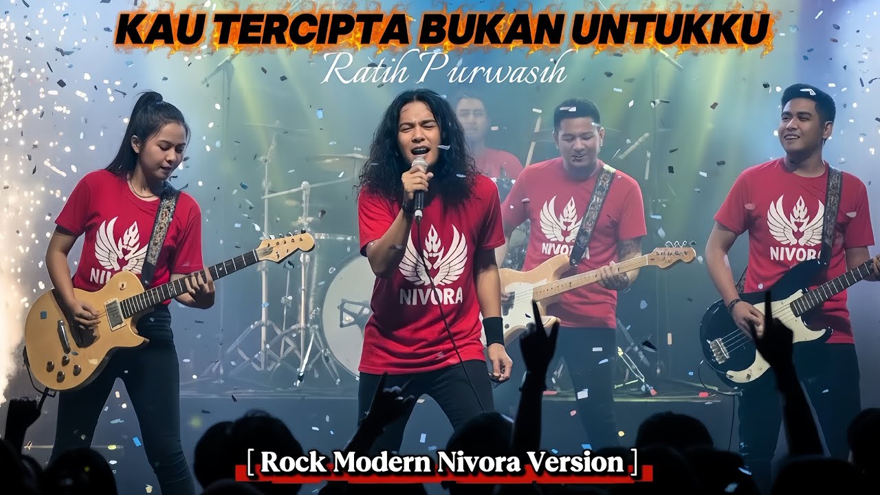 Kau Tercipta Bukan Untukku &ndash; Ratih Purwasih | Rock Modern Cover Nivora