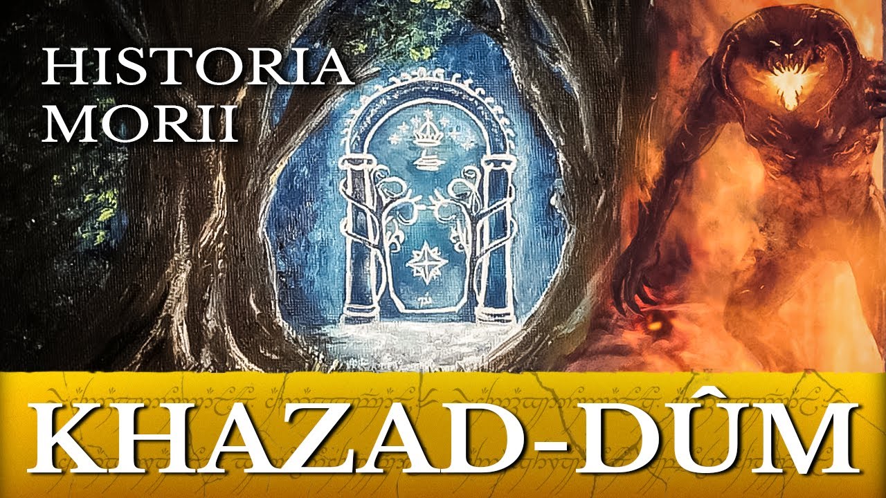 Moria i Krasnoludy z Khazad-dûm - Opowieści z Śródziemia!