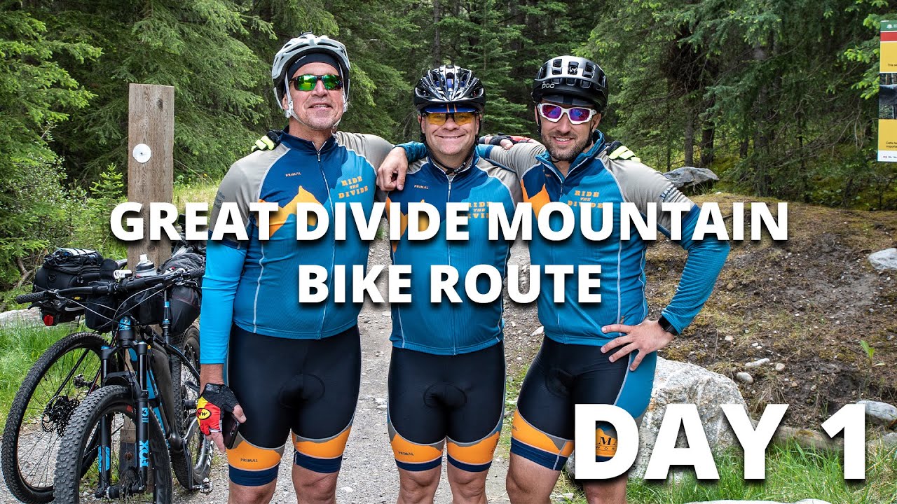 The Beginning - GDMBR Day 1
