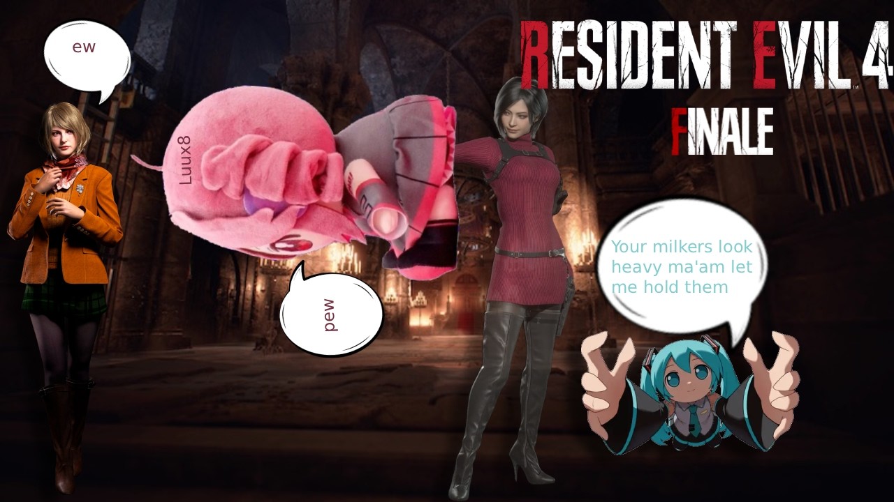 TIME TO WRAP THINGS UP (Resident Evil 4 Remake Part 4 Finale)