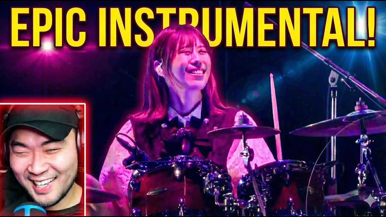 «Без сдерживания» от Band-Maid: анализ барабанщика