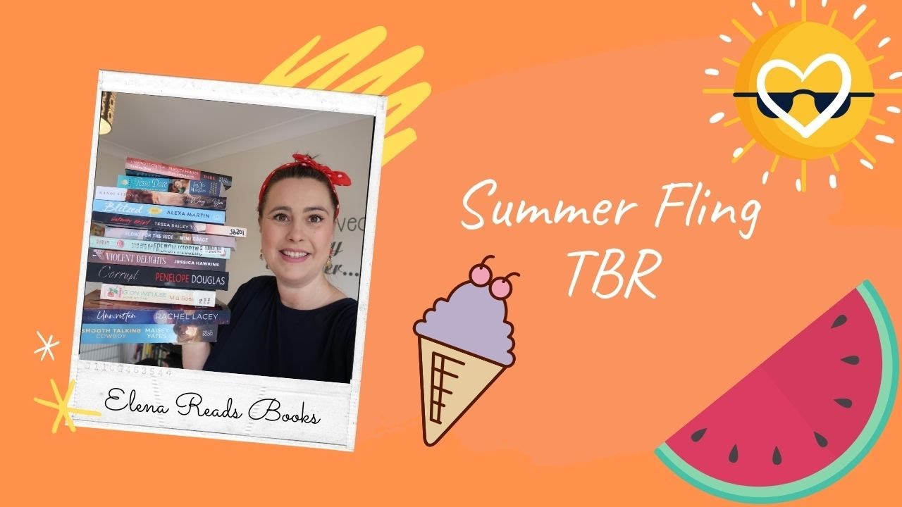 Summer Fling TBR {August Readathon}