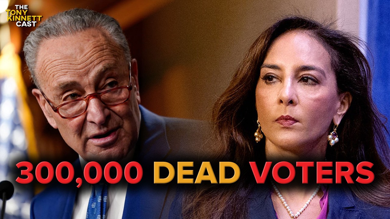 🚨DEVELOPING: 300,000 Dead Found on Voter Rolls, LGBTQ+ Group Commits Treason, Pritzker Pushes Prison