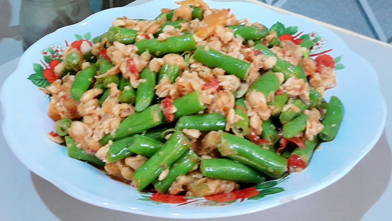 ОСТРЫЙ, ВКУСНЫЙ, ПИКАНТНЫЙ И ОЧЕНЬ ВКУСНЫЙ РЕЦЕПТ ТУШЕНОЙ ФАСОЛИ С ТЕМПЕ
