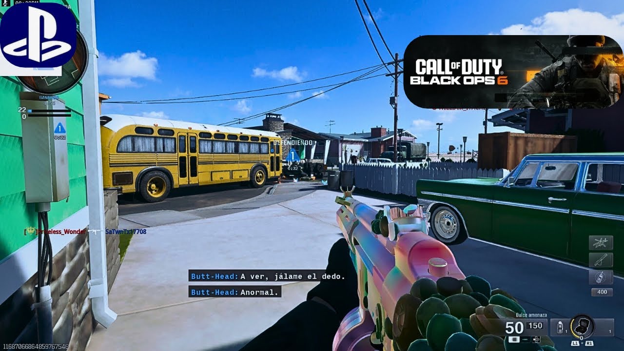 NERG2002 Nos llevamos el MVP en esta Partida | Call of Duty Black Ops 6 |
