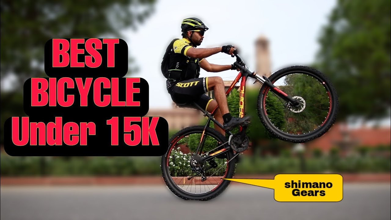 This Bicycle Gets 21 Speed shimano Gears and just Costs ₹15k 😳😳 | Cradiac Rooster