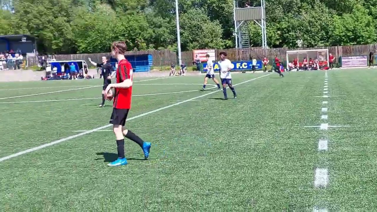 Moston Juniors 2-1 Trafford FC Final cup 20/05/2023