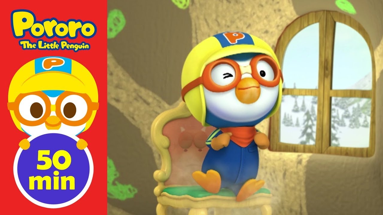 Ep71 - Ep74 (50min) Pororo English Compilation | Animation for Kids | Pororo the Little Penguin