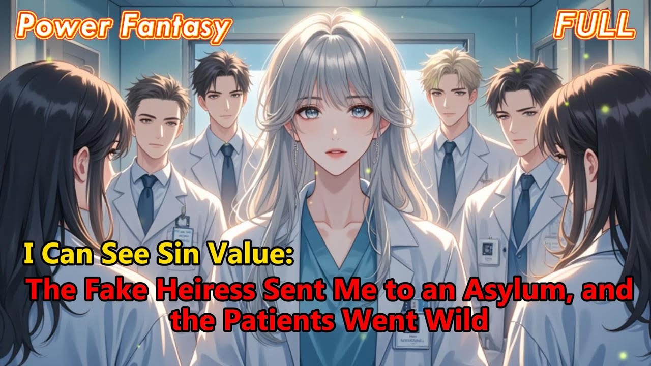 I Can See Sin Value: The Fake Heiress Sent Me to an Asylum, and the Patients Went Wild.