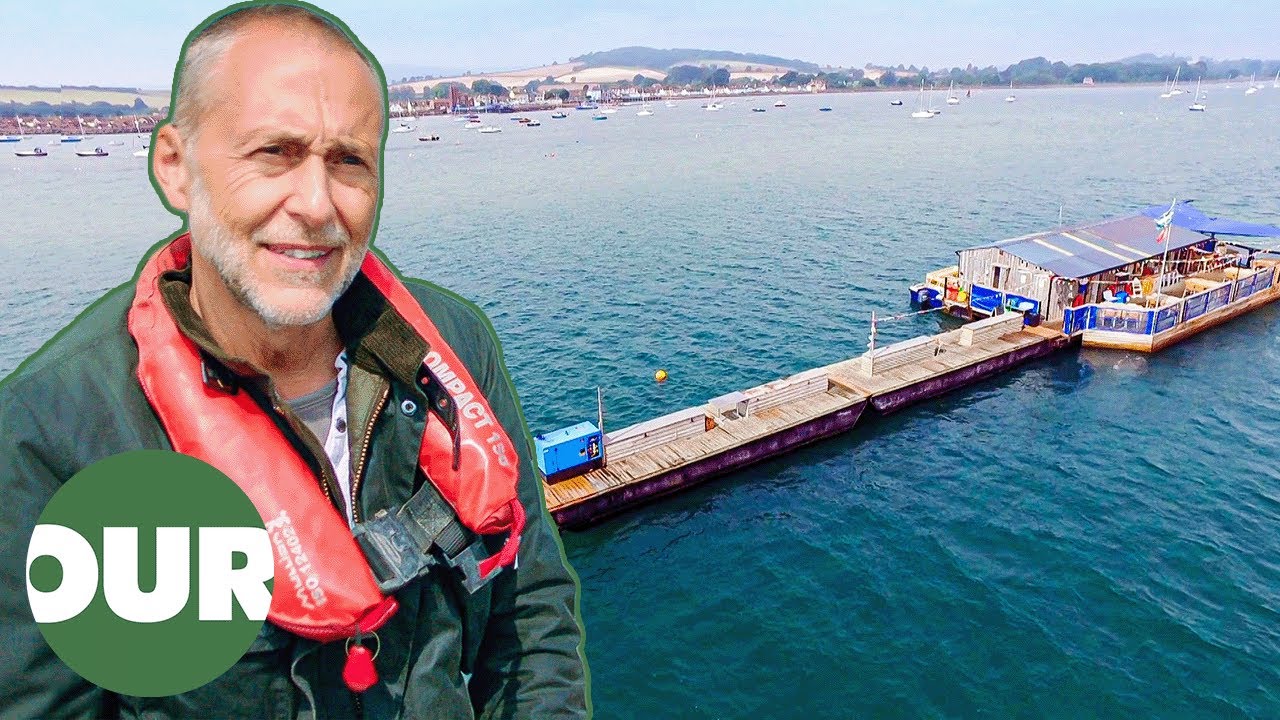The River Restaurant You Can Only Reach by Water | Hidden Restaurants with Michel Roux Jr