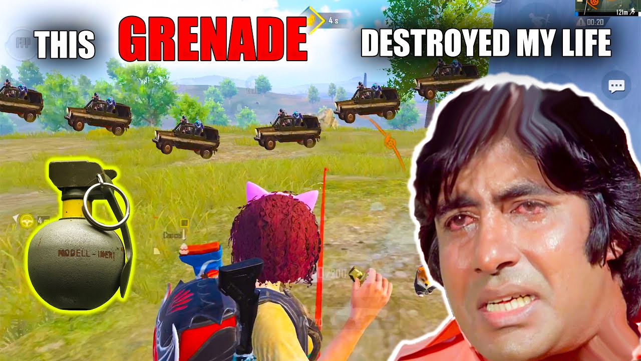 😫This Granade in Last Zone Destroyed My whole LIfe In BGMI | TREVO GAMING | FUNNY GAMEPLAY |