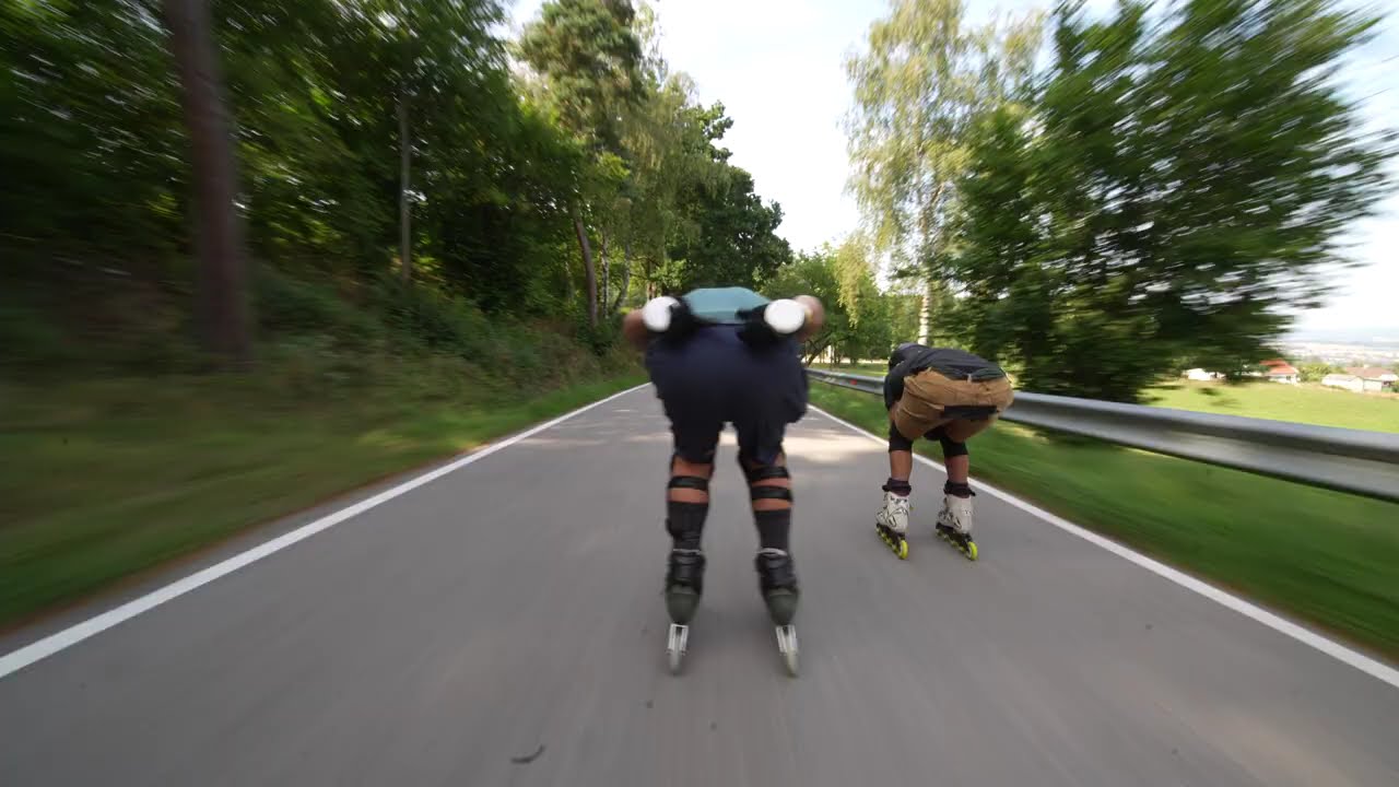 Makarov 2024 inline downhill raw run