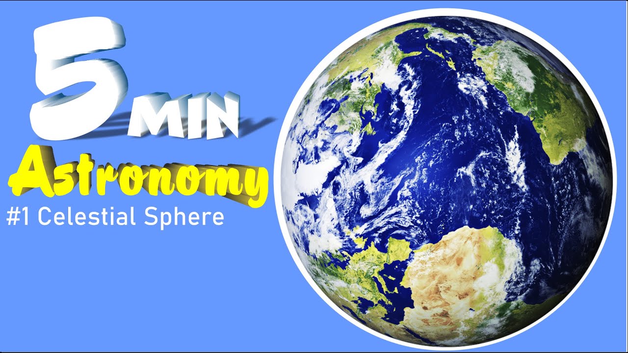 Astronomy - What is Celestial Sphere ? - Hindi