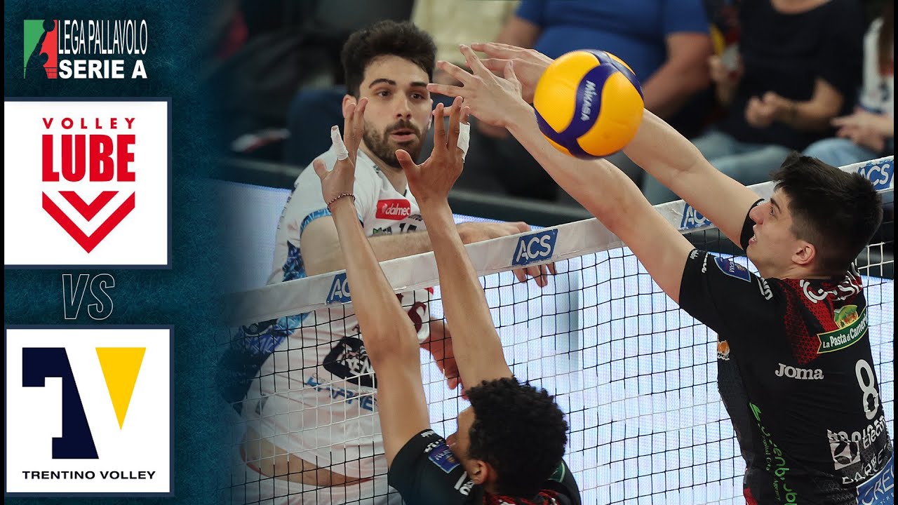 Finals Game 3 - Trentino vs. Lube | Superlega 2025 - Volleyball