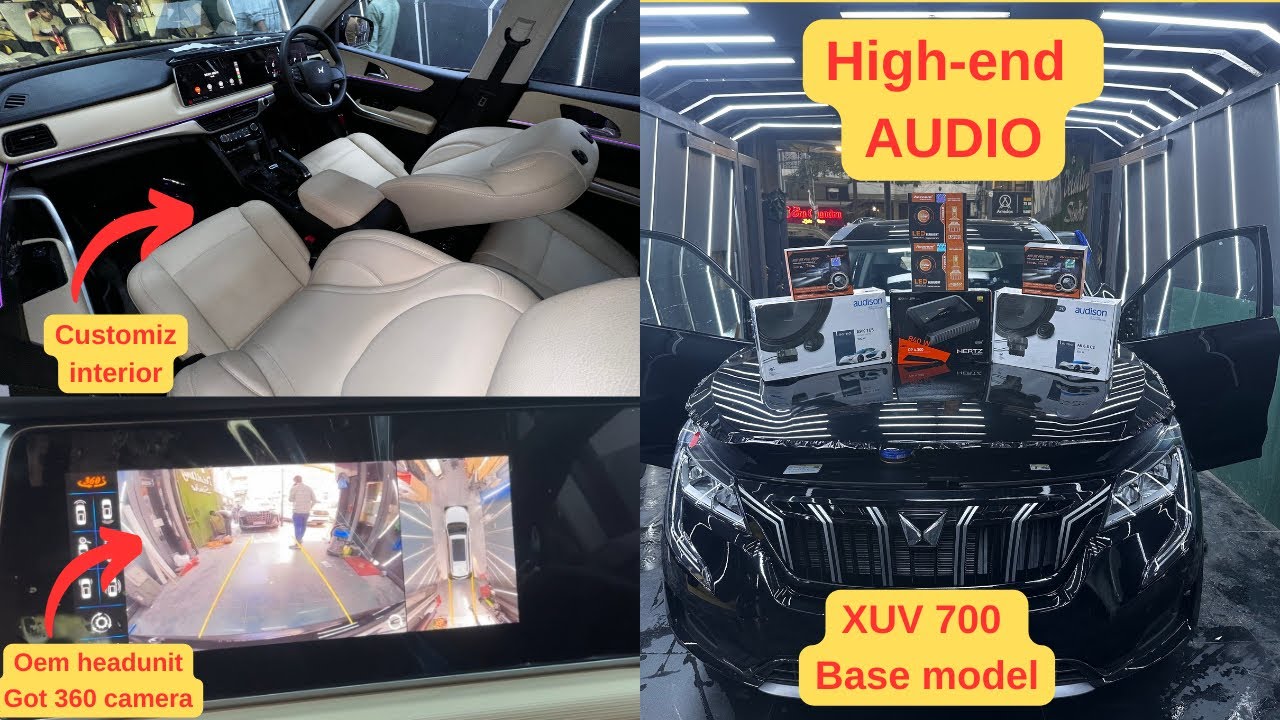XUV 700 2025: Base model में किया Custom interior और Audio Upgrade 🔥 | New Mahindra XUV700 Modified