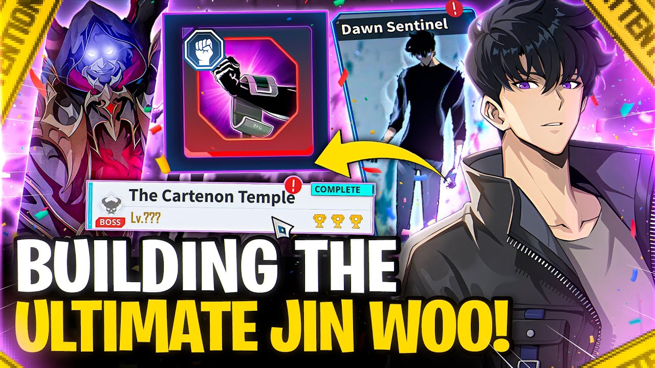 2025 ULTIMATE SUNG JINWOO GUIDE  - Solo Leveling Arise