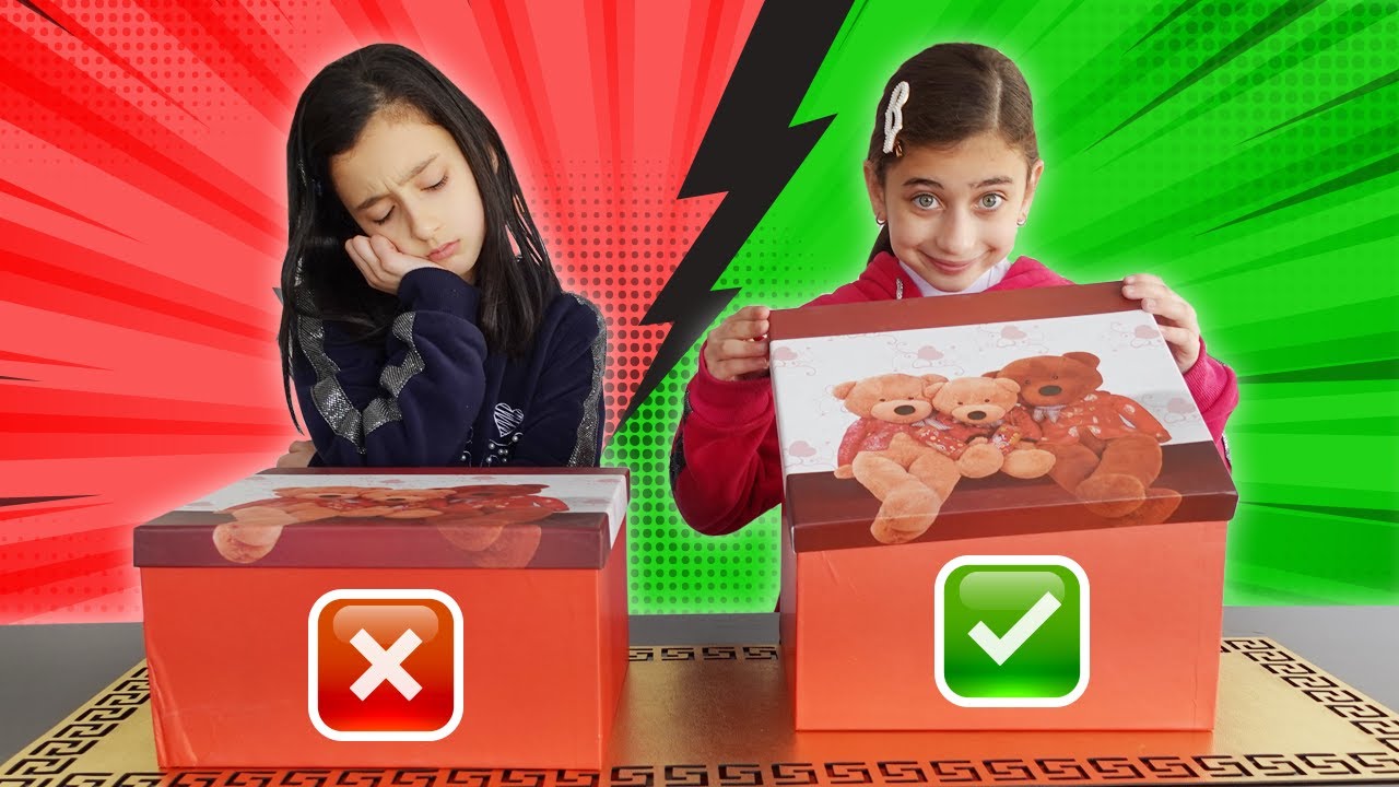 لا تختار الصندوق الخطأ ❌ جوان تبهدلت بالتحدي 🌶