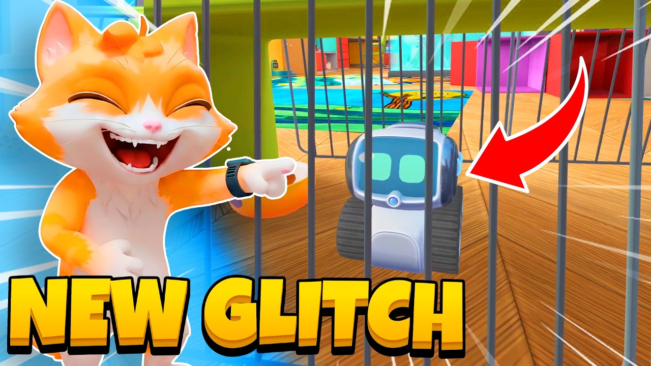 (New Glitch) BEBOP GOES TO JAIL in I AM CAT VR!