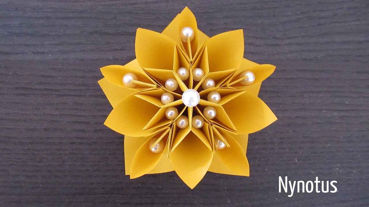 Origami/Fleur-10y10