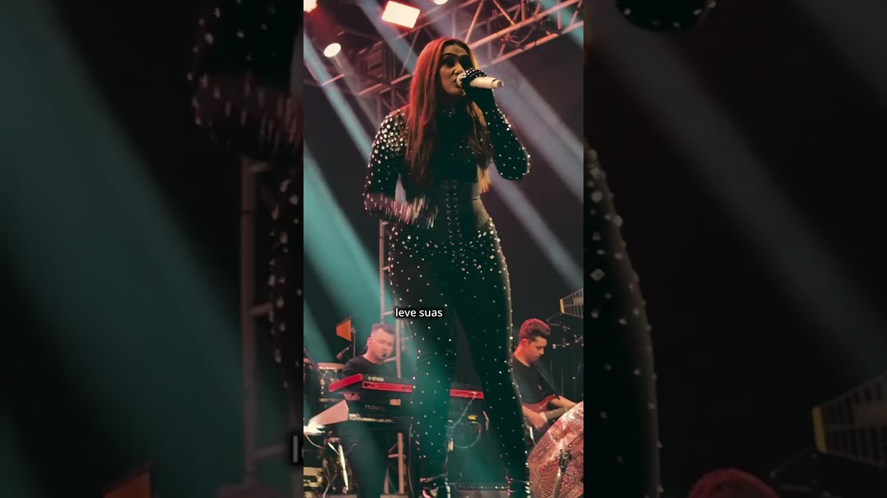 Lani Nunes Mala 100 Al&ccedil;a Cantando Ao Vivo