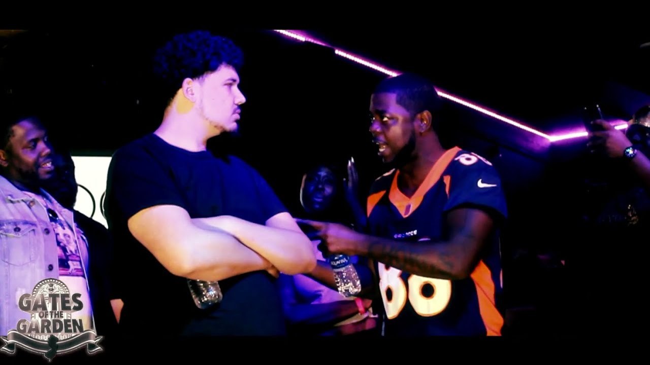 O SOLO VS ZAY SMOOVE | RAP BATTLE | GATES OF THE GARDEN ATL