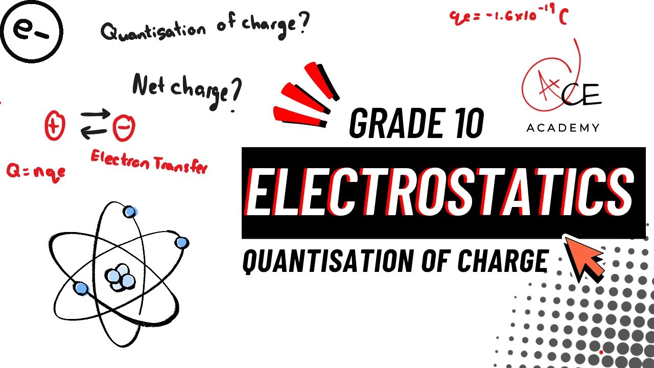 Grade 10 Electrostatics video 2- Quantisation of Charge