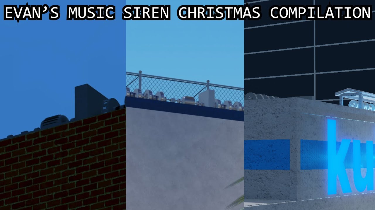 The Christmas Compilation of Music Sirens we recorded