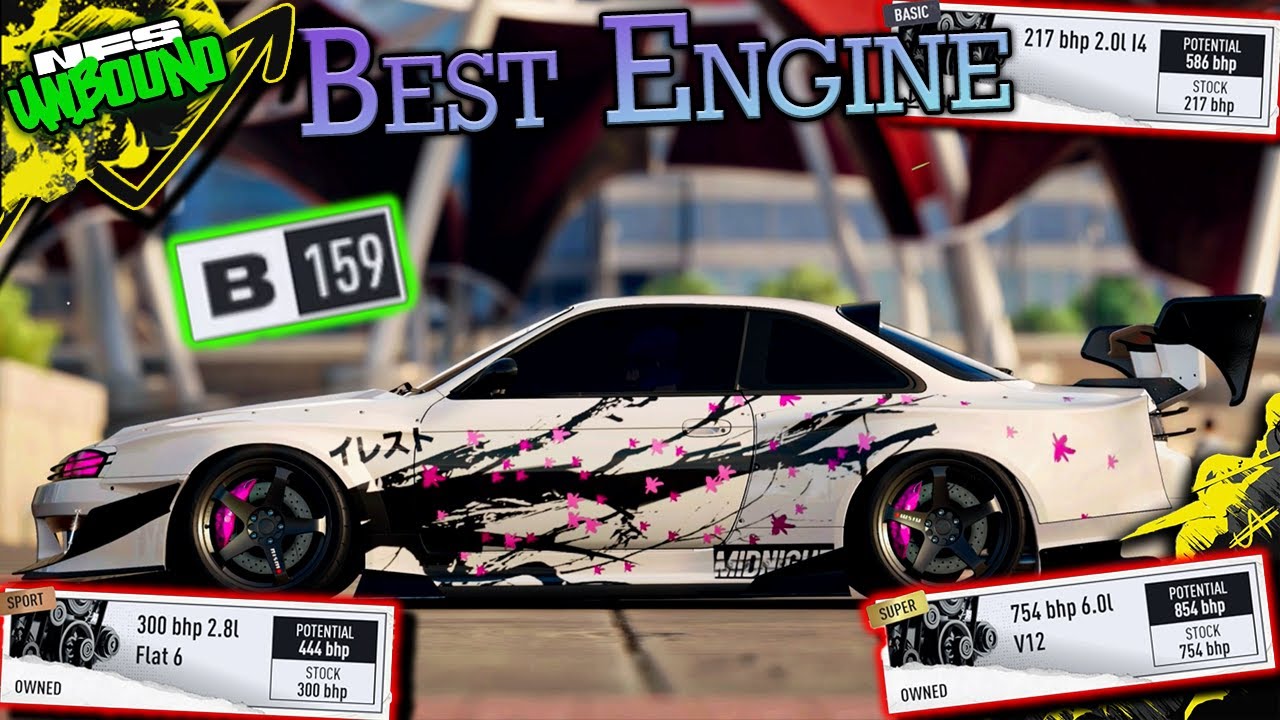 Best Engine Swap for B Tier | Nissan Silvia S14 Kouki | Need For Speed Unbound