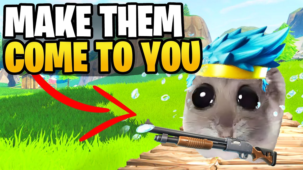 The Trick To Defeating Sweats In Fortnite… 👀