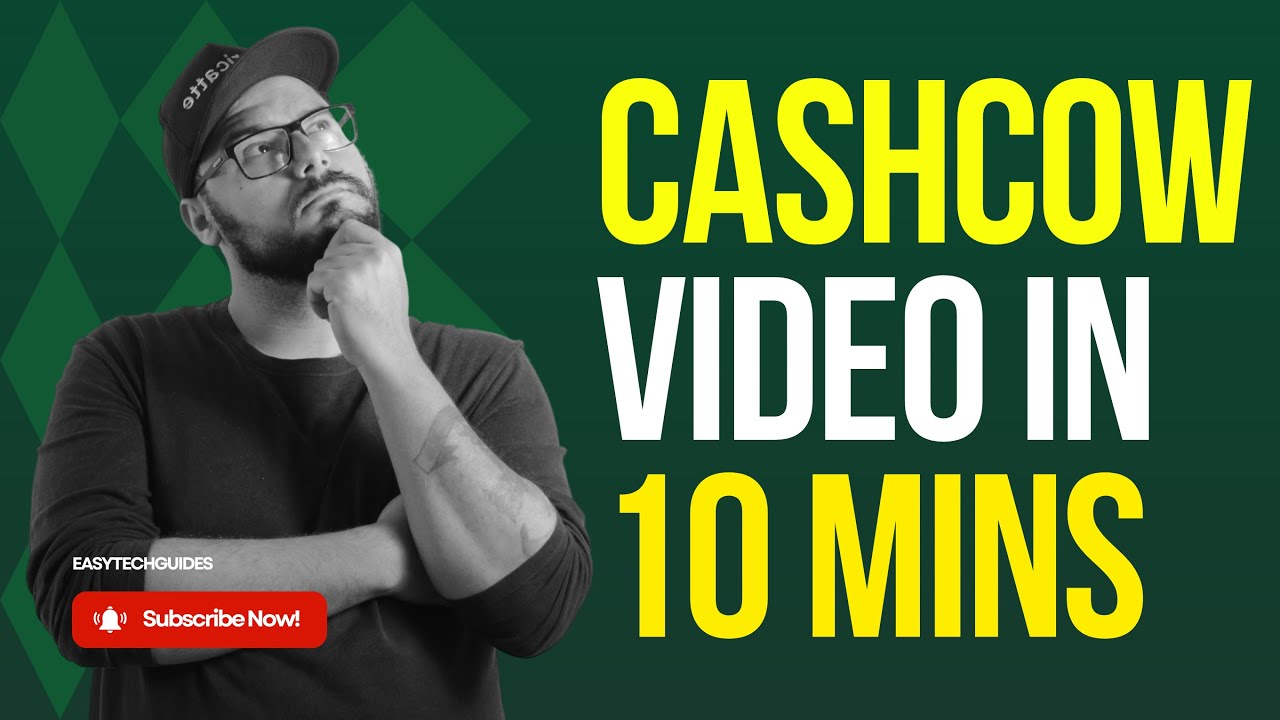 How to Make AI video Cashcow in 10 Mins