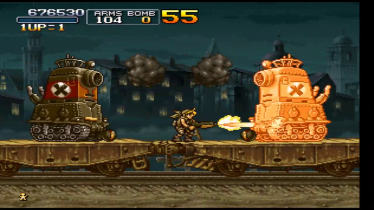 Metal Slug 2 - Full game 60fps