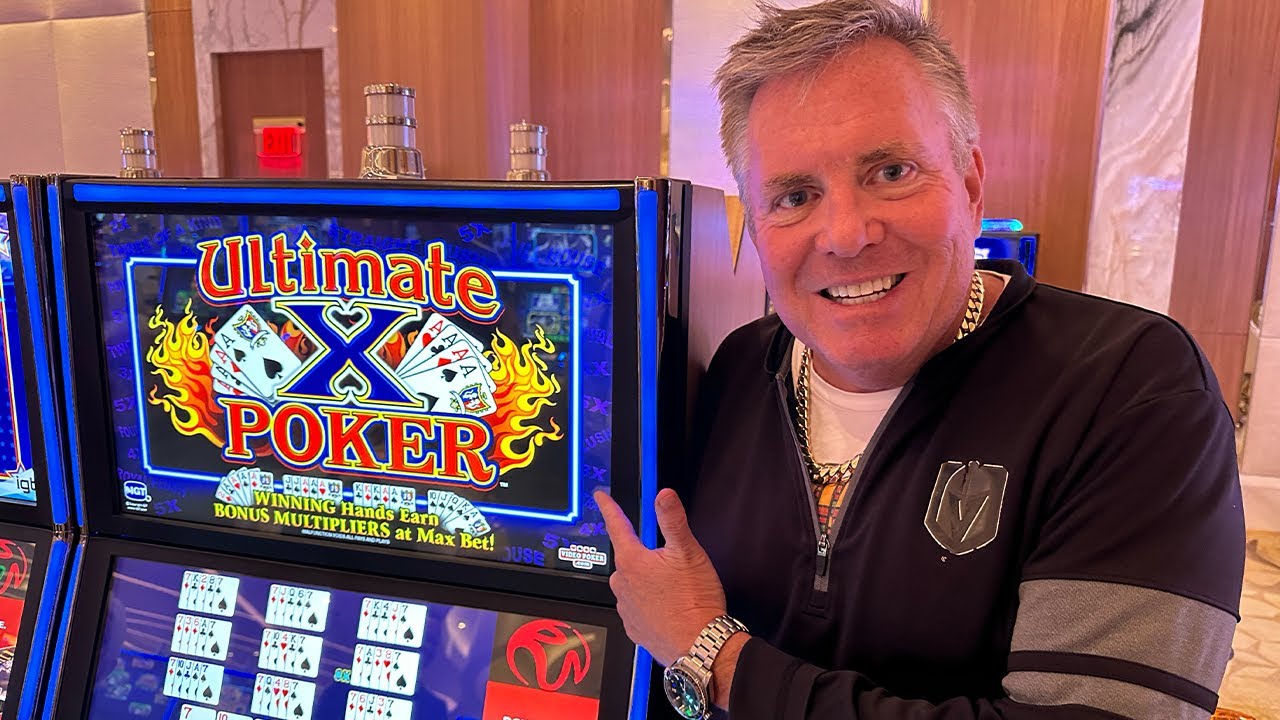 Chasing yesterday's Video Poker losses at Resorts World in Las Vegas!
