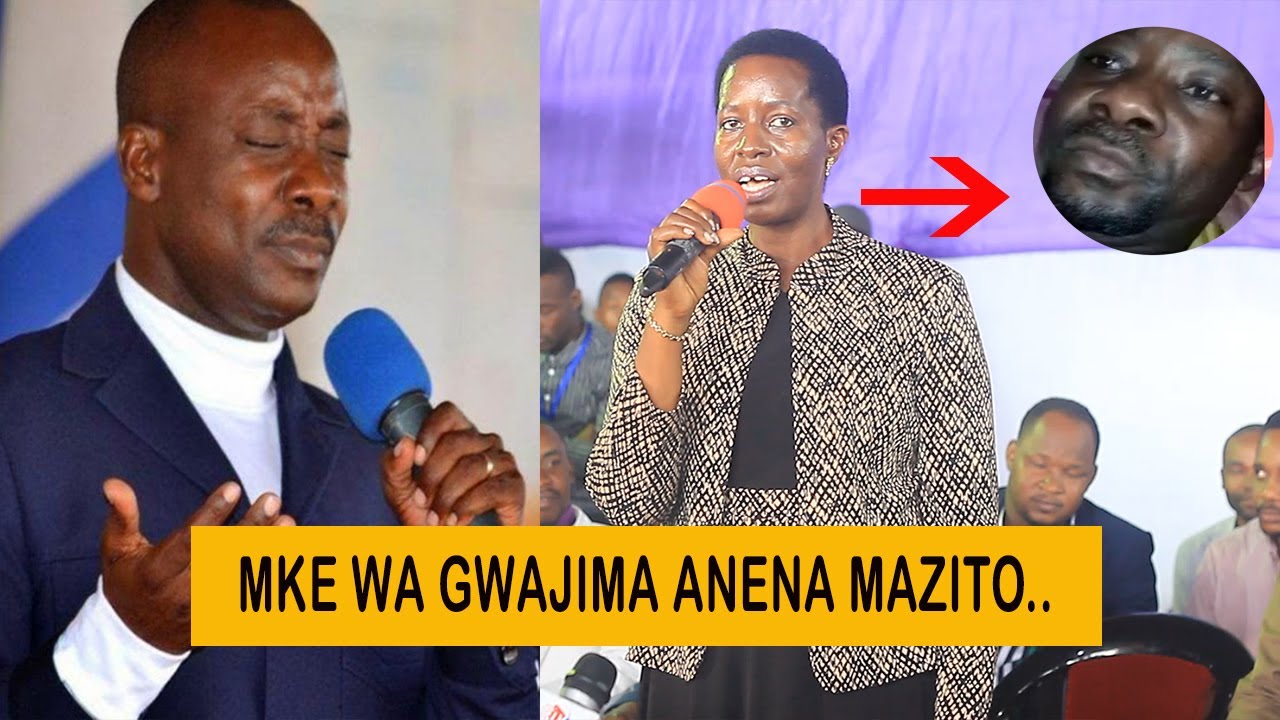 MKE WA GWAJIMA AFUNGUKA MAZITO/ SITETEREKI MIMI JASIRI