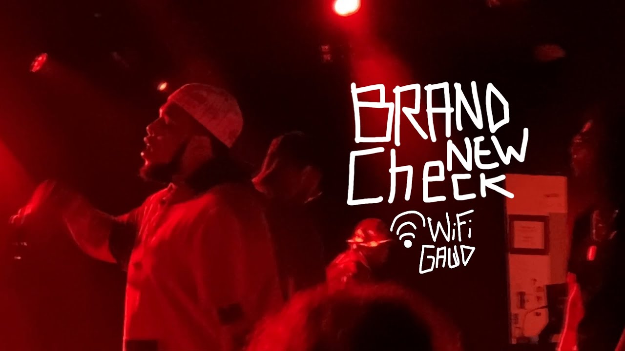 WiFiGawd - BRAND NEW CHECK (Live at Washington D.C)