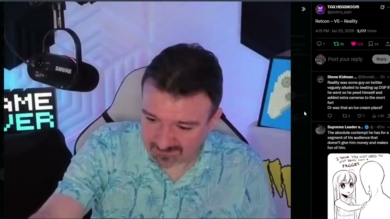 DSP Cries It- Cookie Retcon Caught