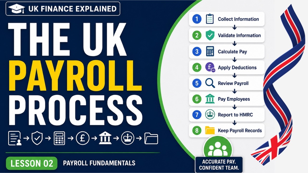 The UK Payroll Process (Step-by-Step) | UK Payroll Explained for Complete Beginners