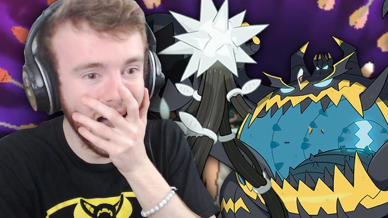 Pokemon Sun & Pokemon Moon - FINAL REACTION VIDEO, MORE ULTRA BEASTS AND STARTER Z-MOVES!!