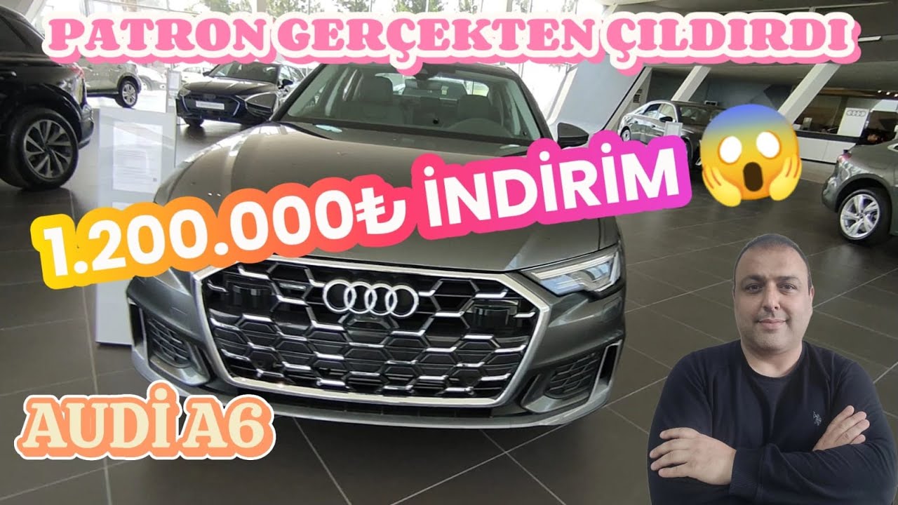 2025 HAZİRAN AUDİ BAYİ FİYATLARI #video #otomobil #audi #a6 #araba #vw #automobile #tayron #q8 #suv