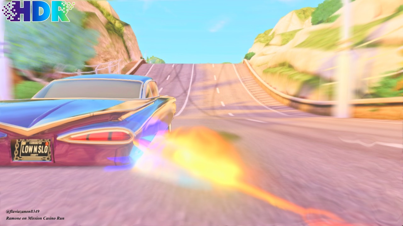 [HDR] Ramone on Mission Casino Run