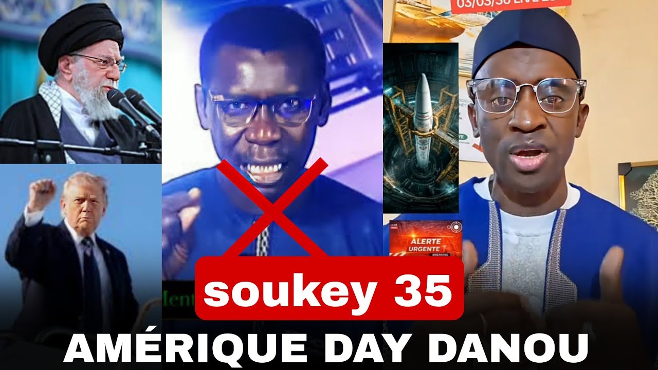 Comendo bay attaque madiama fall Soukey 35 bi amna Iran 😱