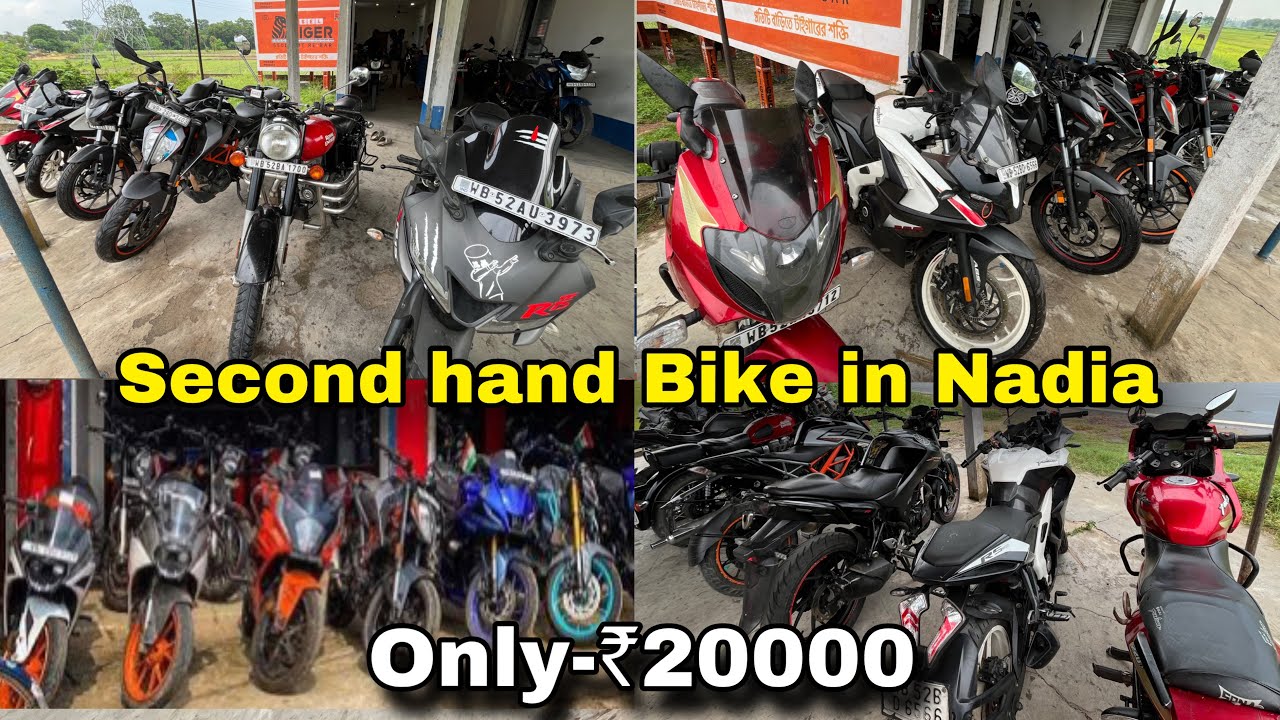Second Hand Bike Showroom in Nadia | ₹20k under EMI available ✅