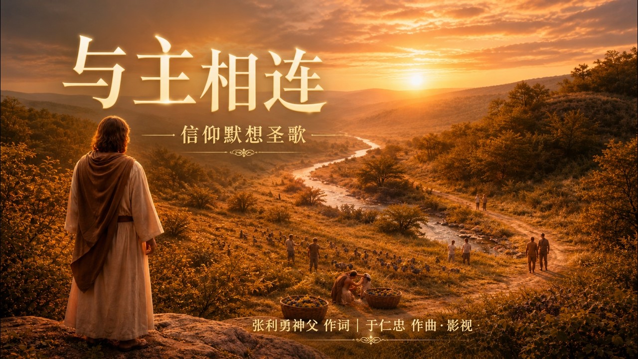 《与主相连》